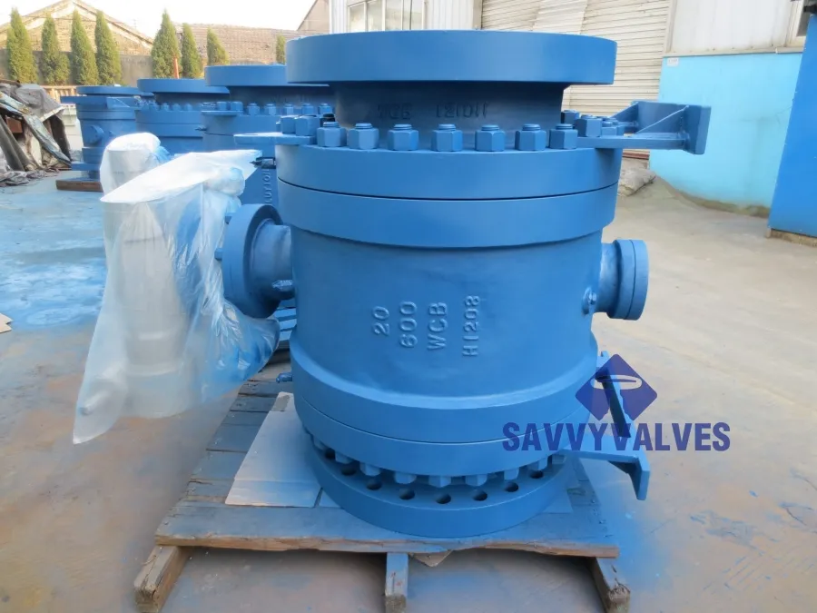 Premium 3 Piece Trunnion Ball Valve | High-Pressure & Reliable