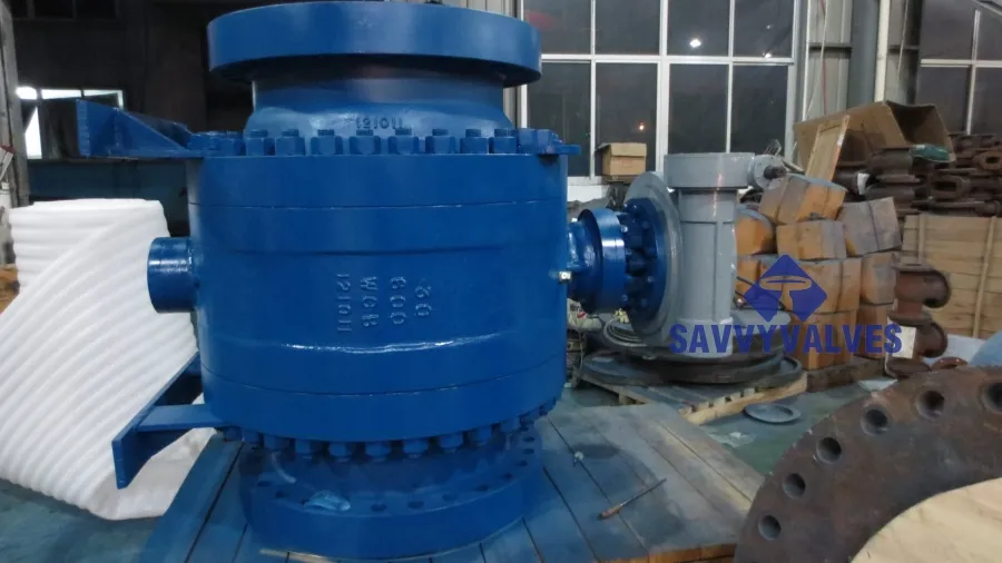 Premium 3 Piece Trunnion Ball Valve | High-Pressure & Reliable