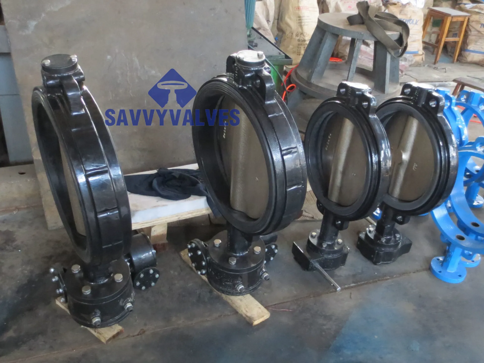 lined butterfly valve