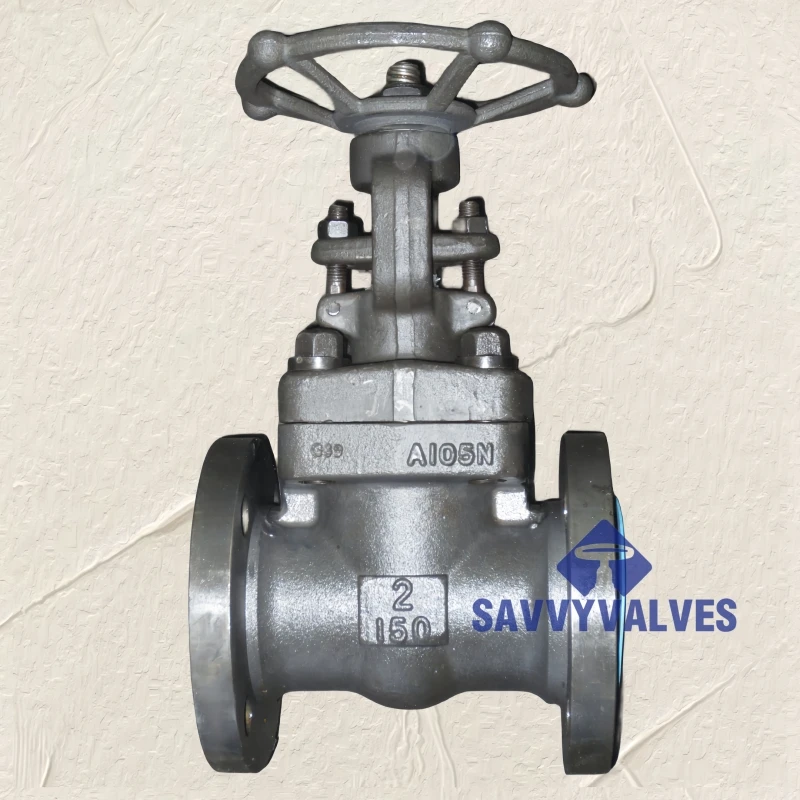 API 602 forged steel globe valve