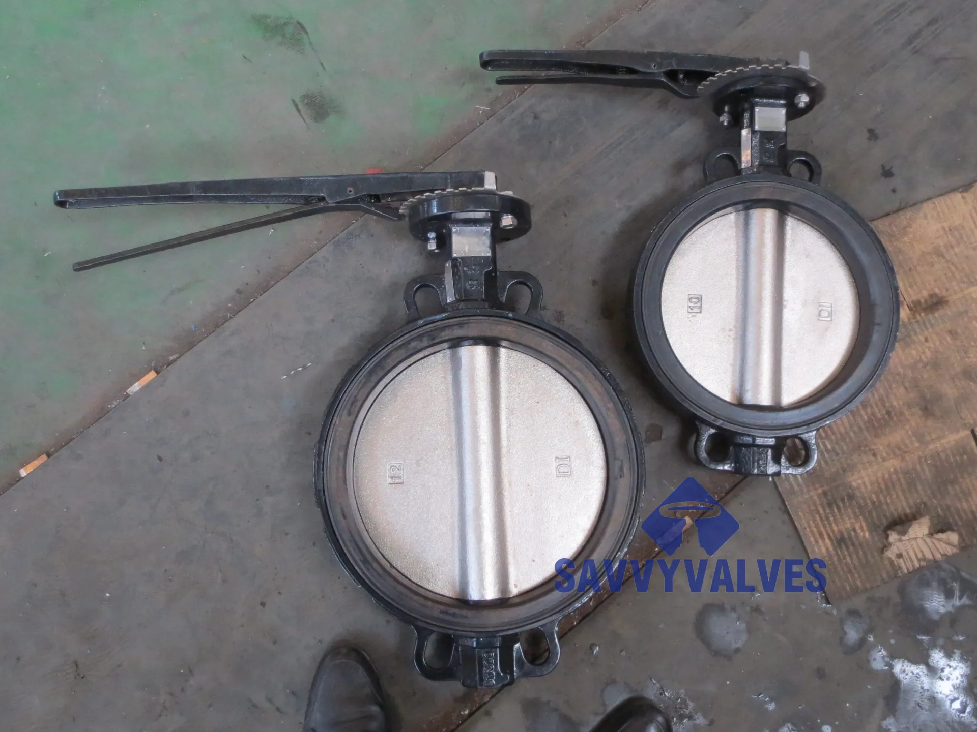 liner butterfly valve