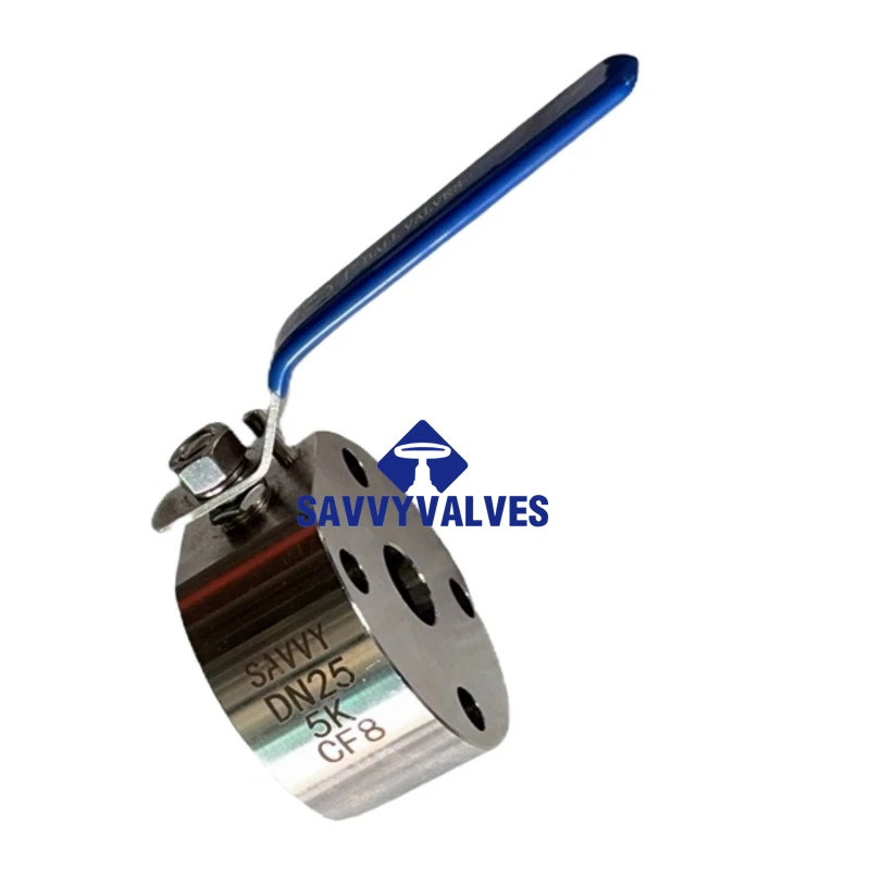 JIS 5K 25A Wafer-Type Ball Valve