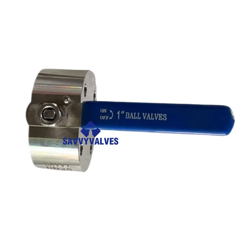 JIS 5K 25A Wafer-Type Ball Valve for Reliable Flow Control