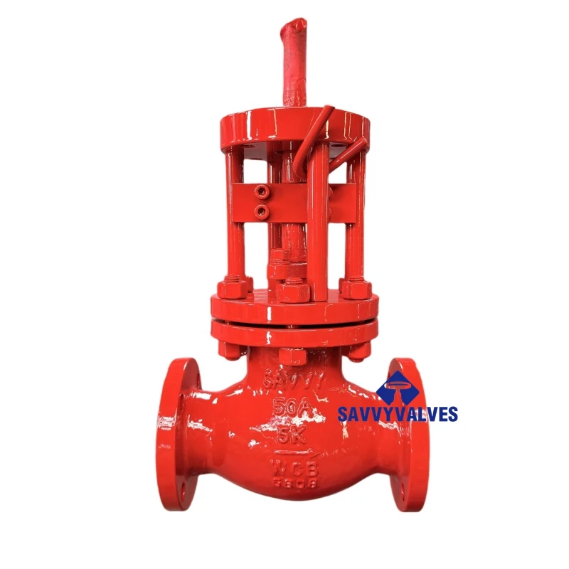 JIS 5K SDNR Globe Valve