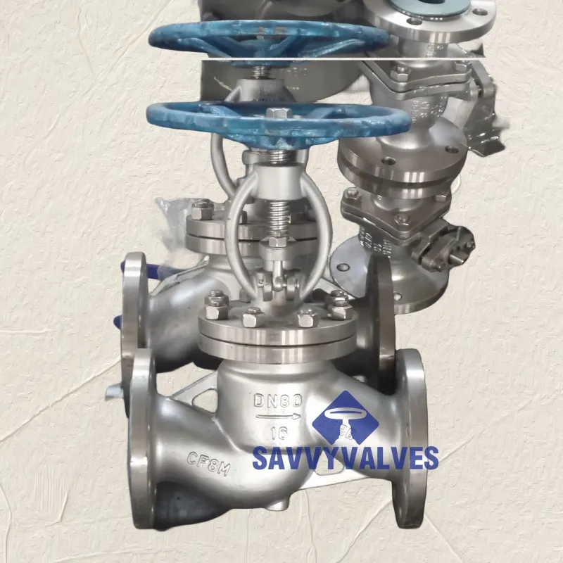 Compact Design Globe Valve | Space-Saving, Efficient Flow Control