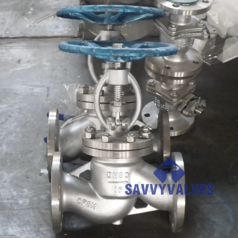 Compact Design Globe Valve - Space-Saving & Efficient Flow Control