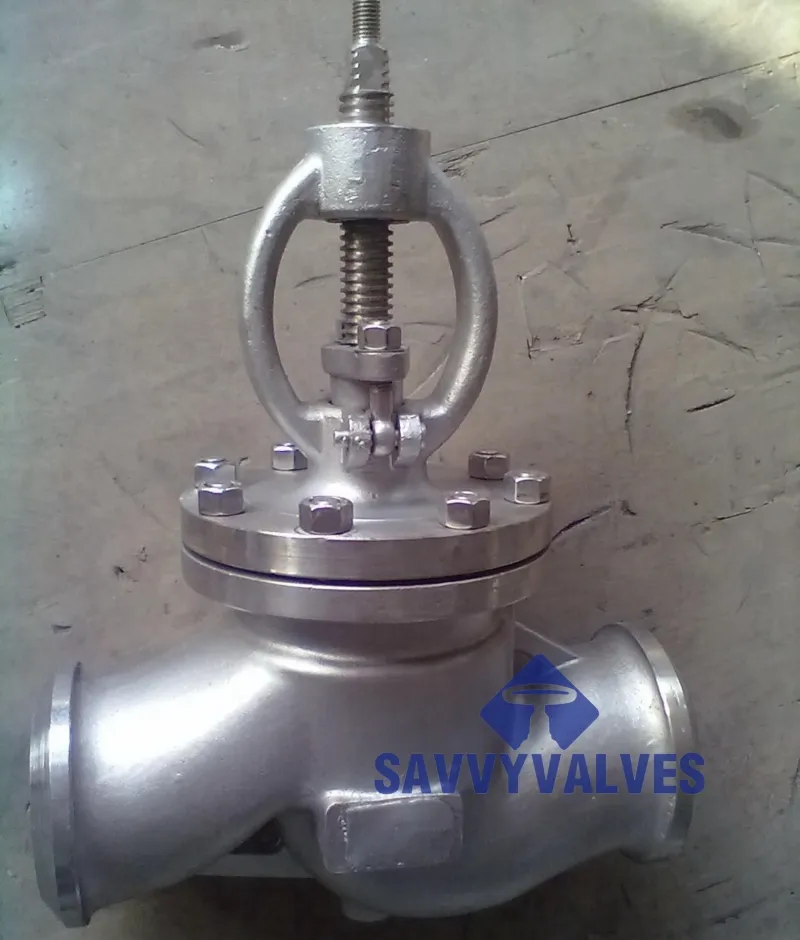 Compact Design Globe Valve - Space-Saving & Efficient Flow Control