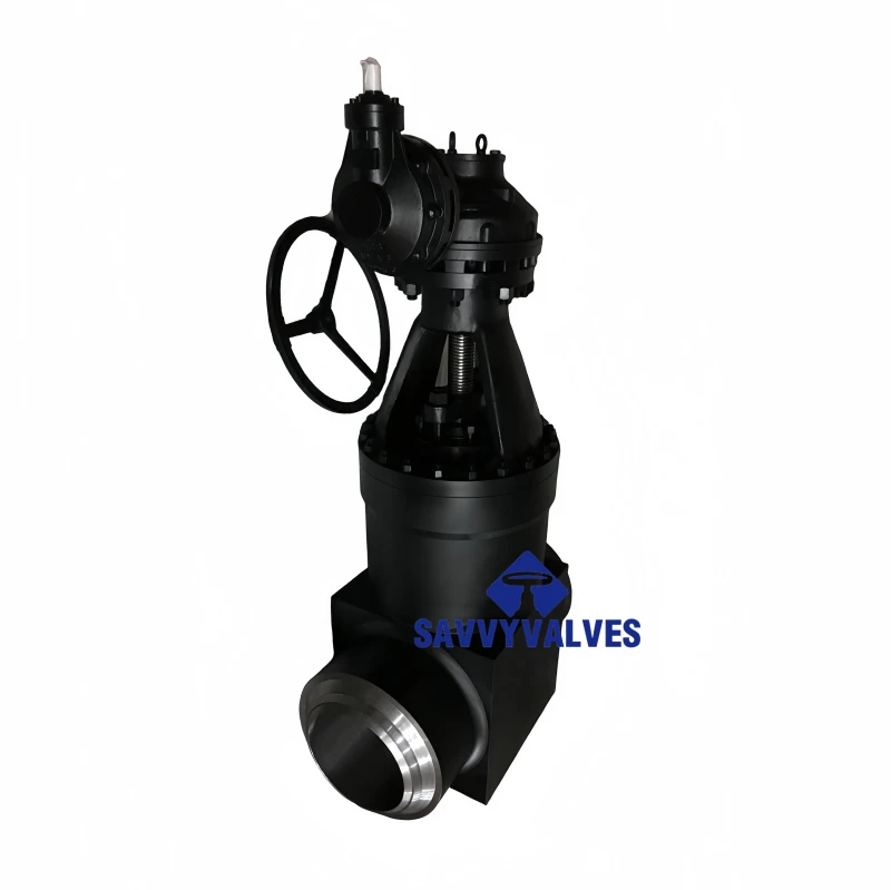 Power Plant Parallel Slide Gate Valve