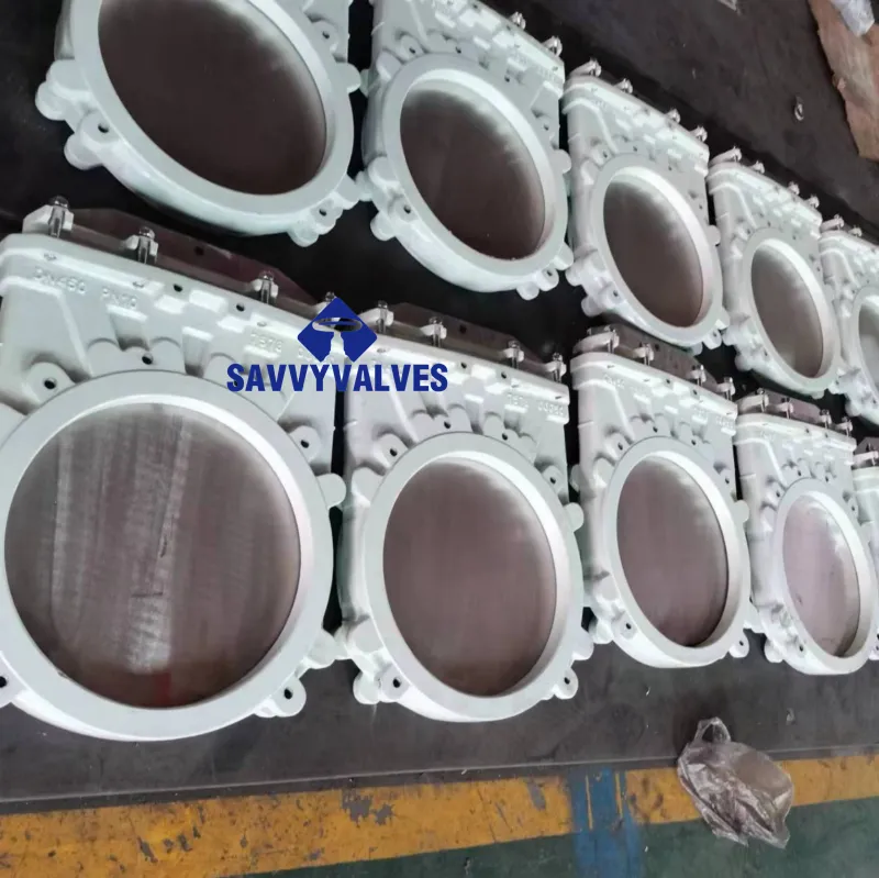 Efficient Lug-Type Pneumatic Knife Gate Valve for Slurry & Pulp