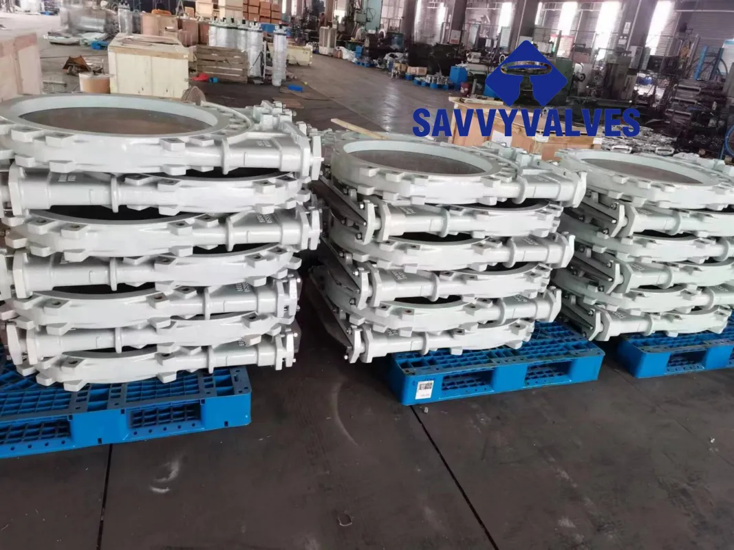 Efficient Lug-Type Pneumatic Knife Gate Valve for Slurry & Pulp