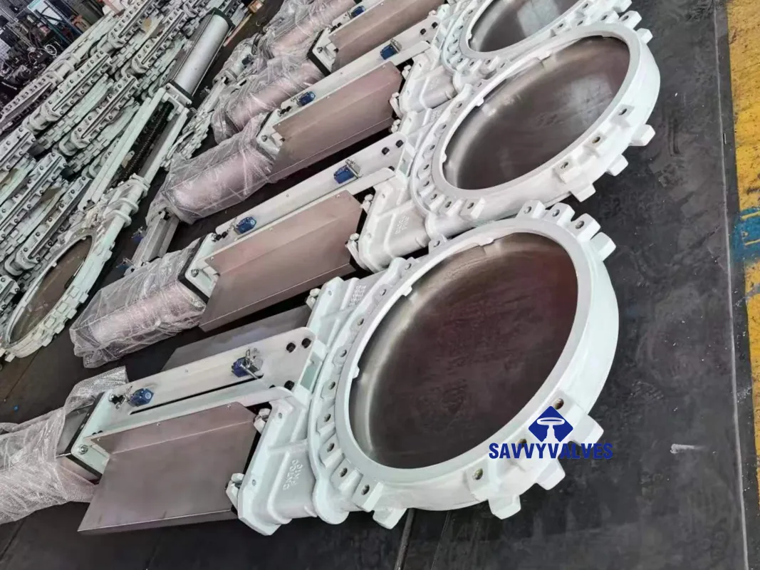 Efficient Lug-Type Pneumatic Knife Gate Valve for Slurry & Pulp