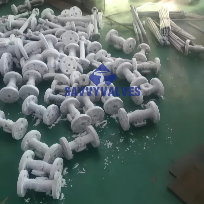 SAVVY Cryogenic free forged globe valve CNG LNG LPG