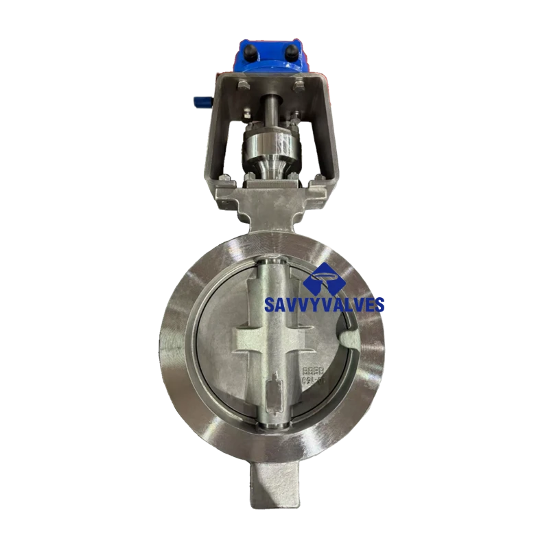 10″-150LB-Wafer High Performance Butterfly Valves