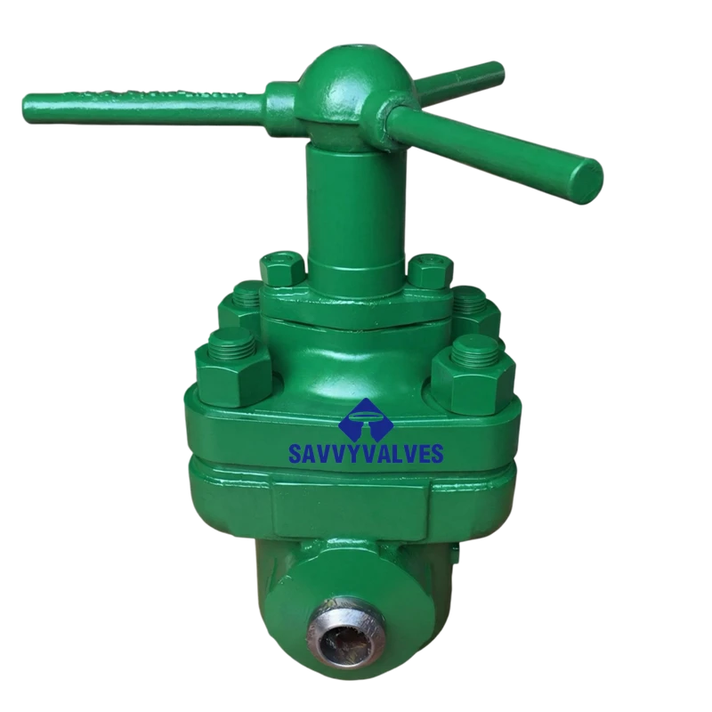 3″ – 5000 PSI – BW API 6A DM Mud Gate Valve