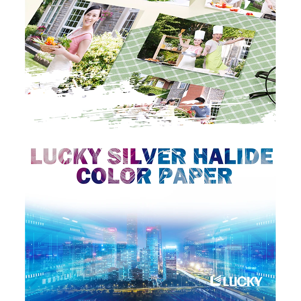 Lucky Silver Halide Photographic Paper