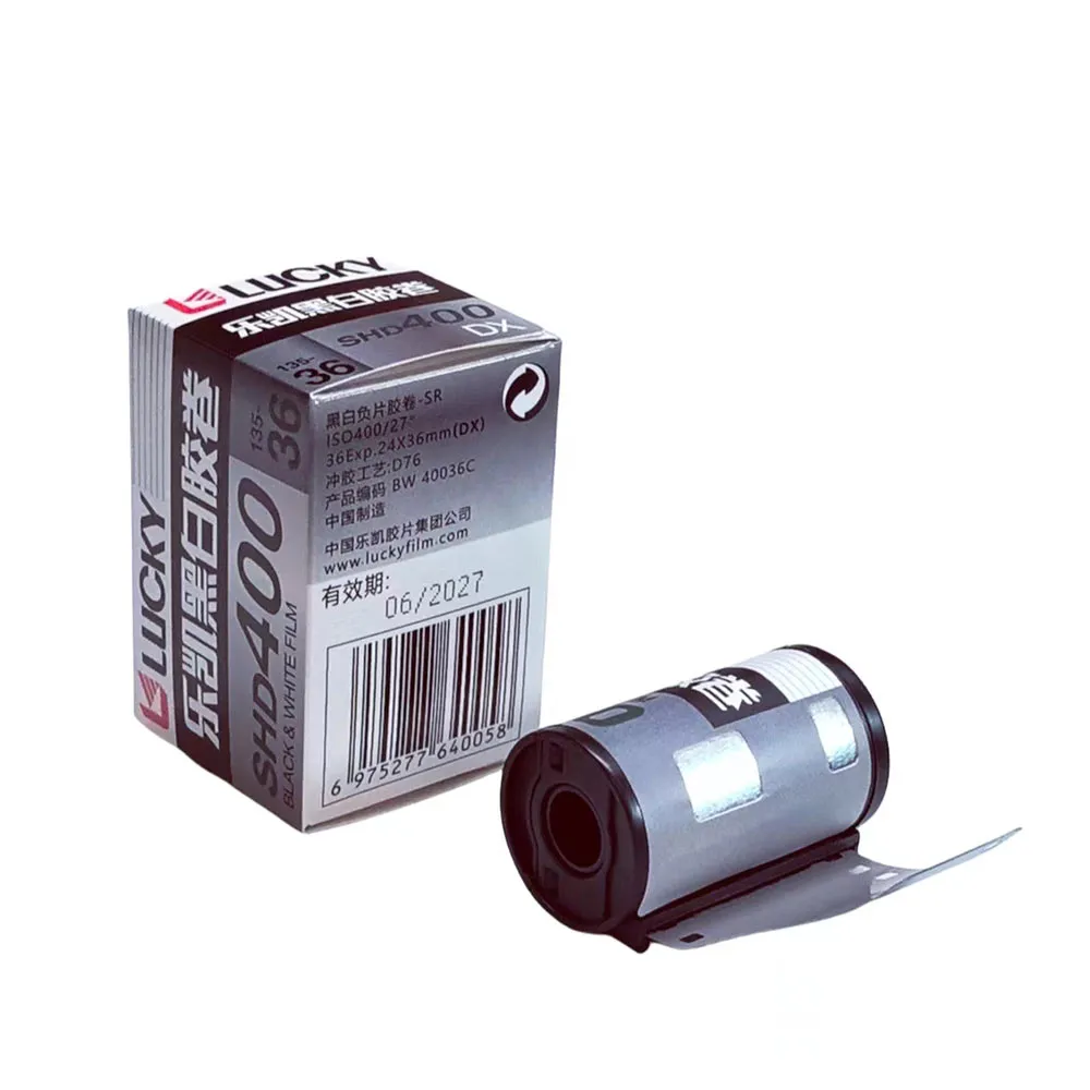 Black and White Photographic Film | Buy High-Quality B&W Film