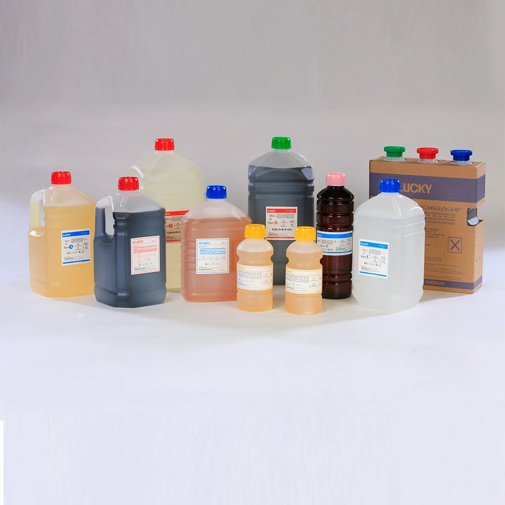 Photographic Chemcials For Mini-Lab