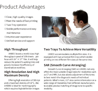 Dry Laser Camera Radiology in Daily Clinic Use Dry Laser Camera Radiology in Daily Clinic Use