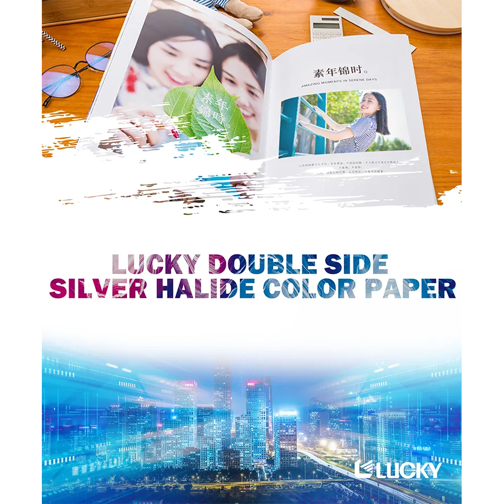 Premium Silver Halide Printing for Vivid, Long-lasting Photos