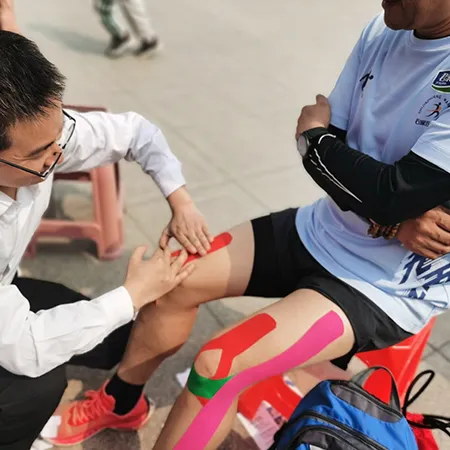 Sports Protection – Kinesiology Taping