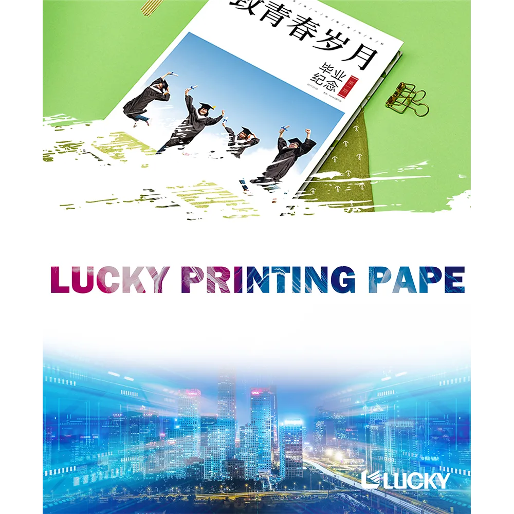 Printing Paper - Baoding Lekai|Professional Photo Paper, Double-Sided