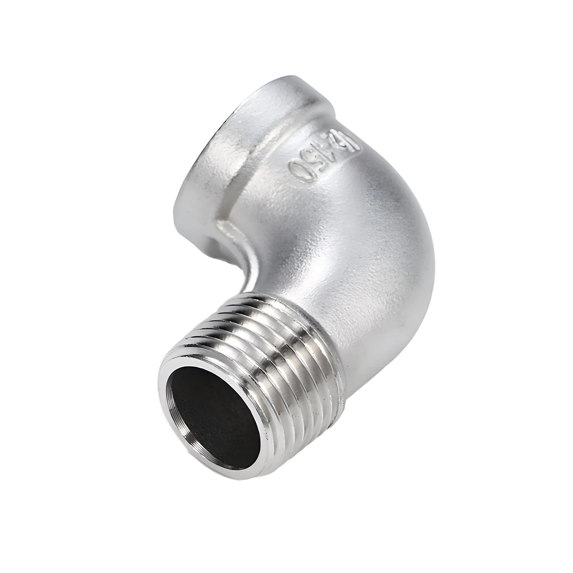 FEMALE AND MALE THREADED 90° ELBOW