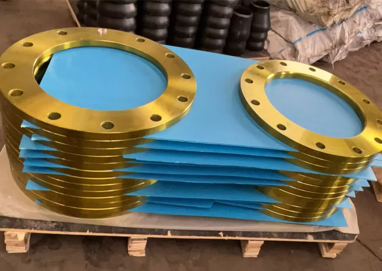 galvanized pipe flange