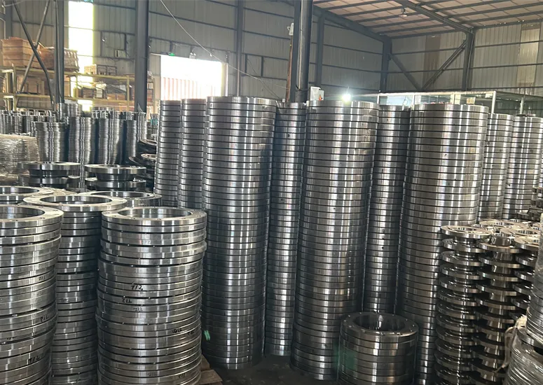 stainless steel pipe flange