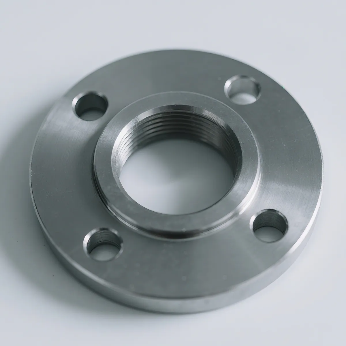 Premium Threaded Flange: Secure, Easy Pipe Connections – No Welding.