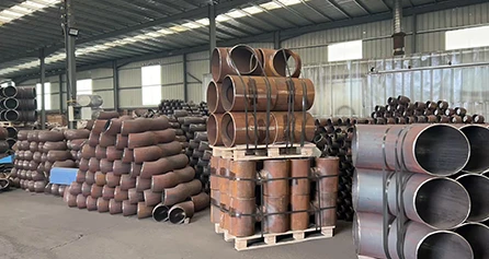 flanges and pipe fittings