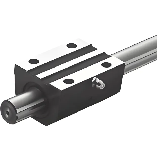 Square Nut Ball spline LBH15 LBH20 LBH35 High Rigidity Slider Ball Spline Shaft