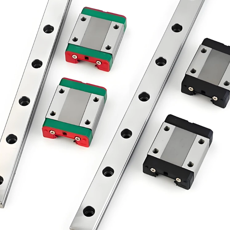 MG Series Micro Bearing Linear Guide Mgn7 Mgn9 Stainless Steel Linear Guide Rails