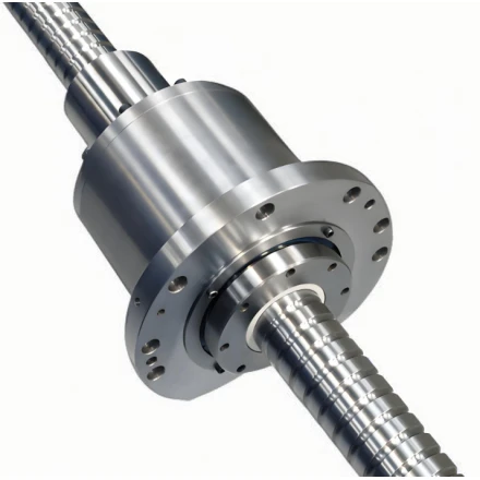 High Precision Rotating screw Fixed Side BNS RBBY Rotate Ball Spline Curve Nut Rotary Ball Screw RBBY3232 RBBY2525