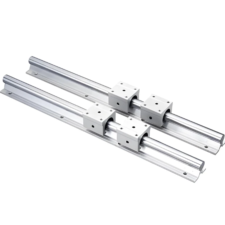 SBR Linear Guide Rail SBR10UU SBR16UU Aluminium Linear Rail Cutomized Bearing Linear Rail 1000mm 2000mm Linear Motion Slide Rails