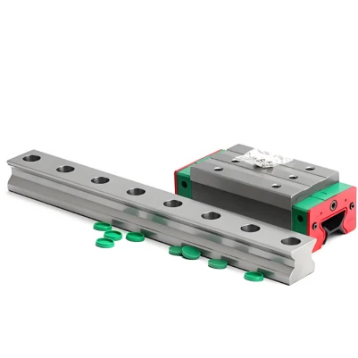 Heavy Load HG Linear Guide  HGW25 HGH30 With Flange Stainless Steel Linear Guide Rails 1000mm 2000mm Linear Slide Rail