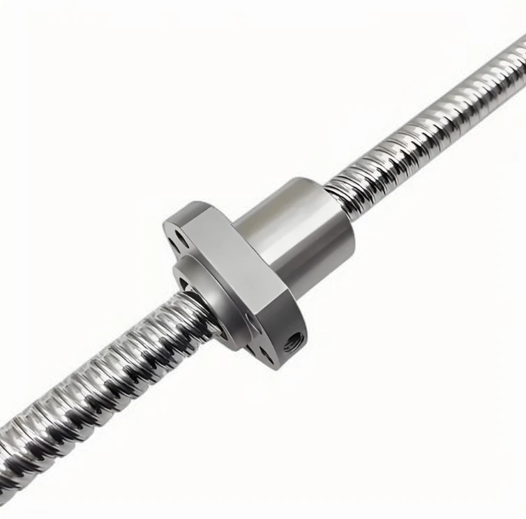 SFA Ball Screw SFA2020 SFA3210 Linear Motion Ball Screw 1000mm C7 C5 Ball And Screw