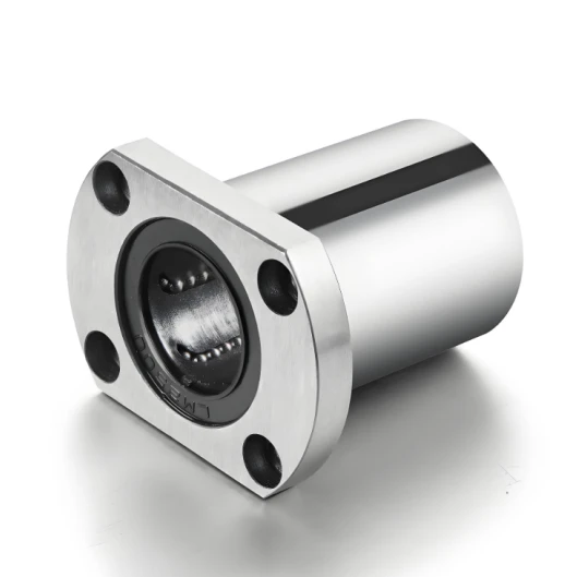 High Quality Precision Bearings Customized Lm Bearing Types Linear Bearing LM4UU With Flange Bearing LMH8UU LMF10 LMK16UU Stainless Steel Ball Bearings