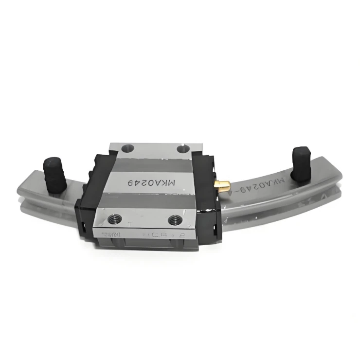 Curved Linear Rail System YDR25A YDR35A Customizable Radius Arc Linear Guides Bearings YDR15A+60/200R