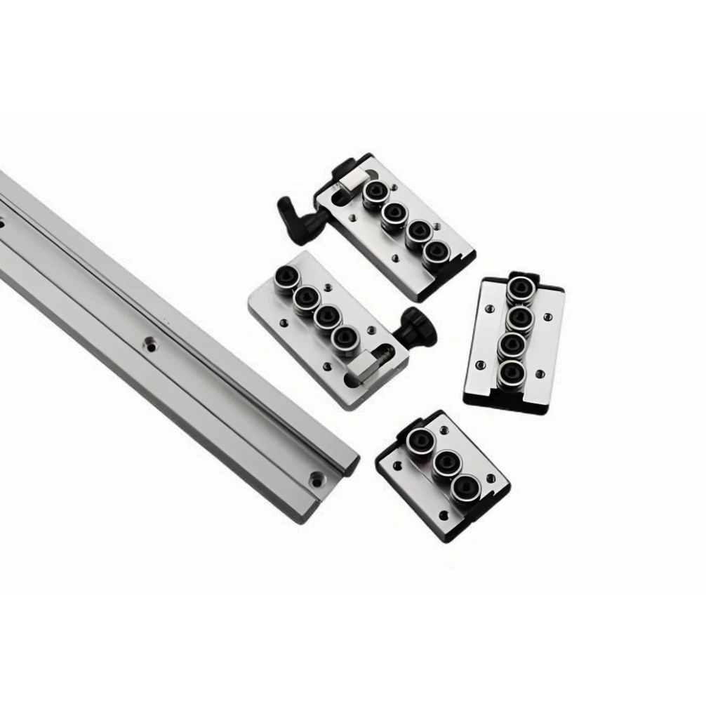 Dual Axis Linear Guide Rail Sgb Linear Guides And Bearings SGB10-3UU SGB20-4UU SGB25-5UU Linear Guide Rail System