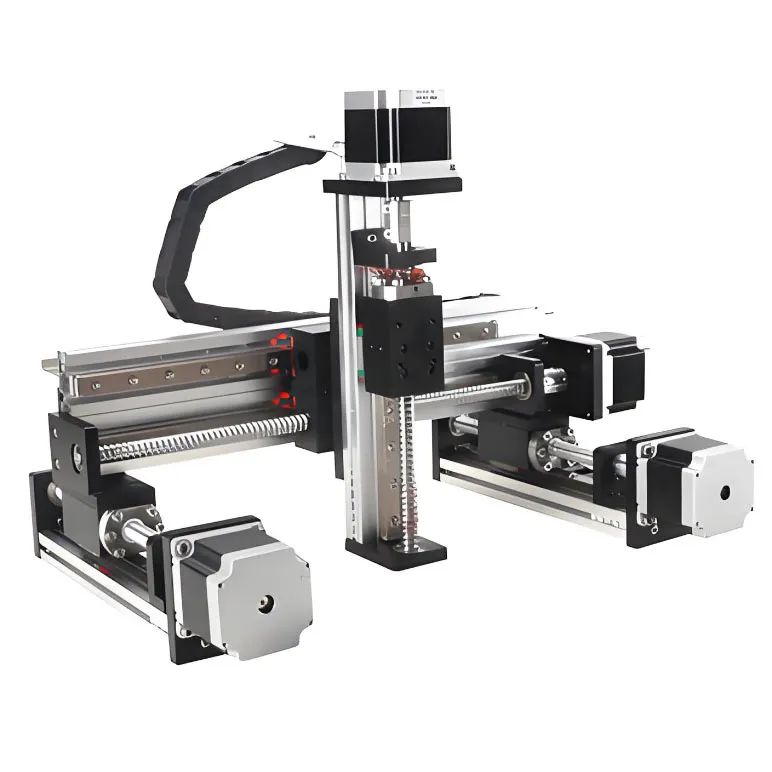 KK Series Linear Module-Ball Screw Actuator|Precision Engineering, Modular Design