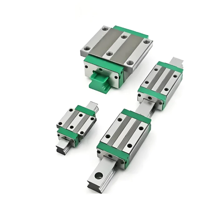 KUVE-B Linear Bearings And Rails Ina Rust And Corrosion Resistance KUVE15-B KUVE20-B KUVE45-B Linear Guide Rail With Stepper Motor For Module Parts