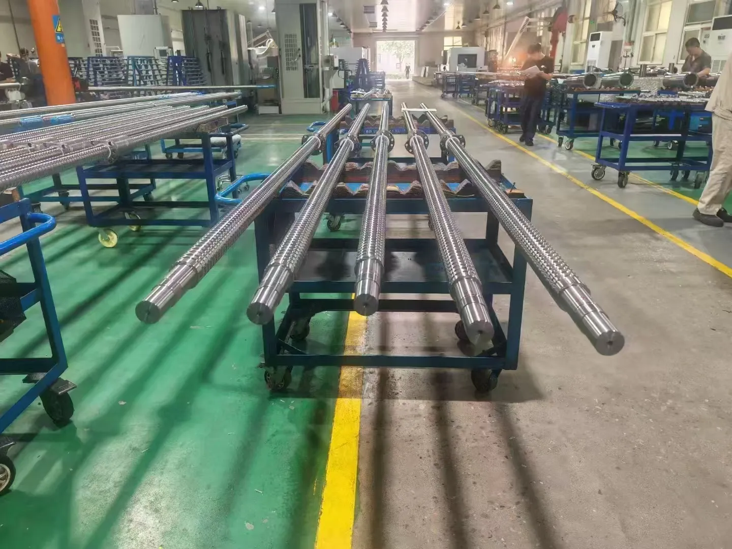 what is a ball screw used for