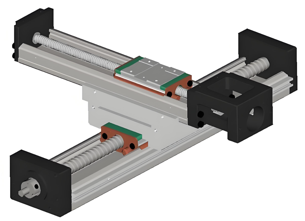 KK Series: The Unmatched Precision of Integrated Linear Motion Systems