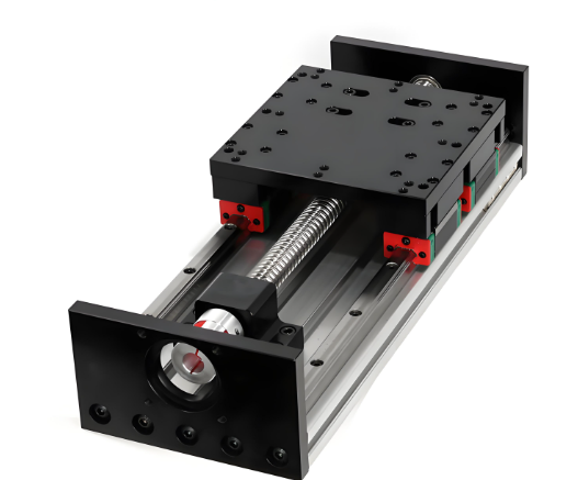 Linear Stage High Precision Motorized Cross Slider Linear Rail Stage Ball Screw Module Linear Stepper Motor Linear Module