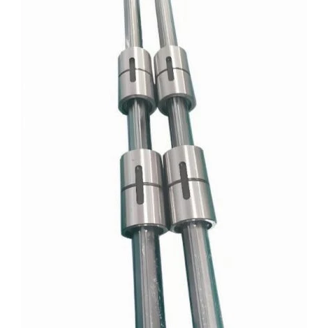 High Torque Ball Spline Shaft LBS  Medium Load Type LBS30UU Ball Spline Bearing