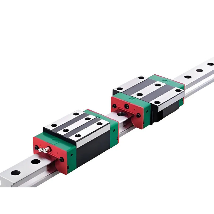 Precision Bearing Linear Guides & Heavy Duty Rail Systems
