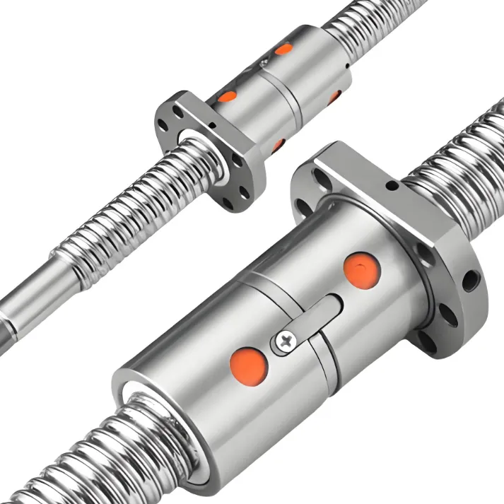 DFU Ball Screw C3 Ball Screw And Double Nut | C3 Accuracy