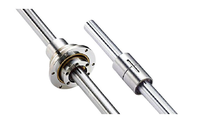 High Precision Ball Spline Shaft & Spline Bearing Manufacturer