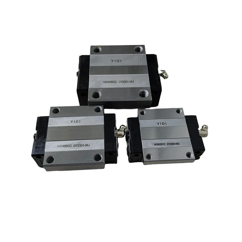 Bearing Linear Guide - Precision, Heavy-Duty, Smooth Motion