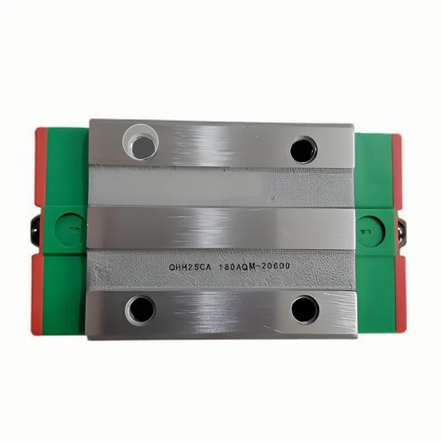 Silent Heavy-Duty Linear Guide Rail QHW20 QHH20 Linear Bearings And Rails